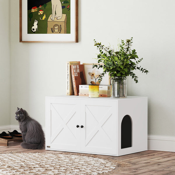Wooden Cat House by Josla