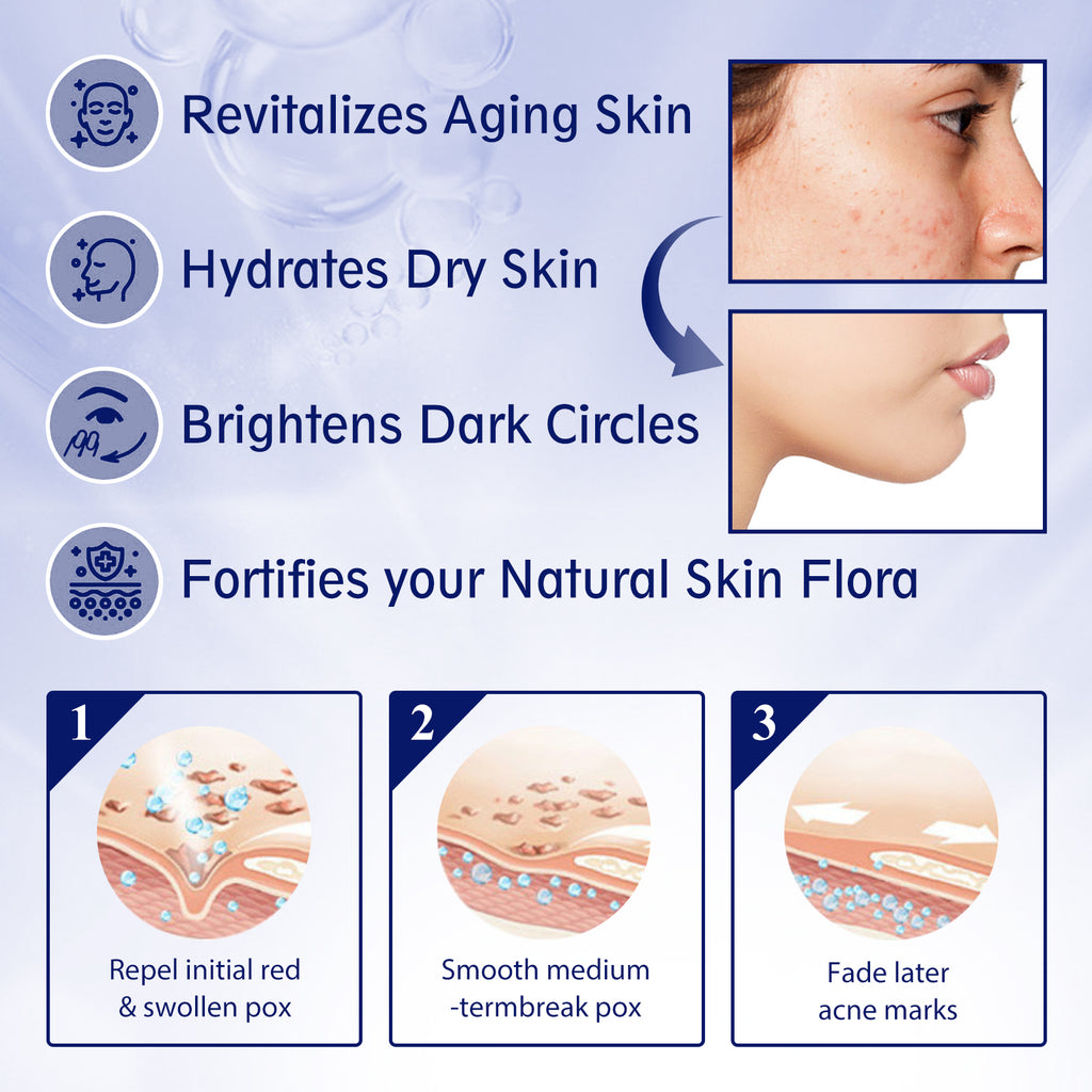 EELHOE Anti-aging Vitamin C Facial Essence, Reduces Spots Acne Fine Lines, Moisturizes Facial Essence by Josla