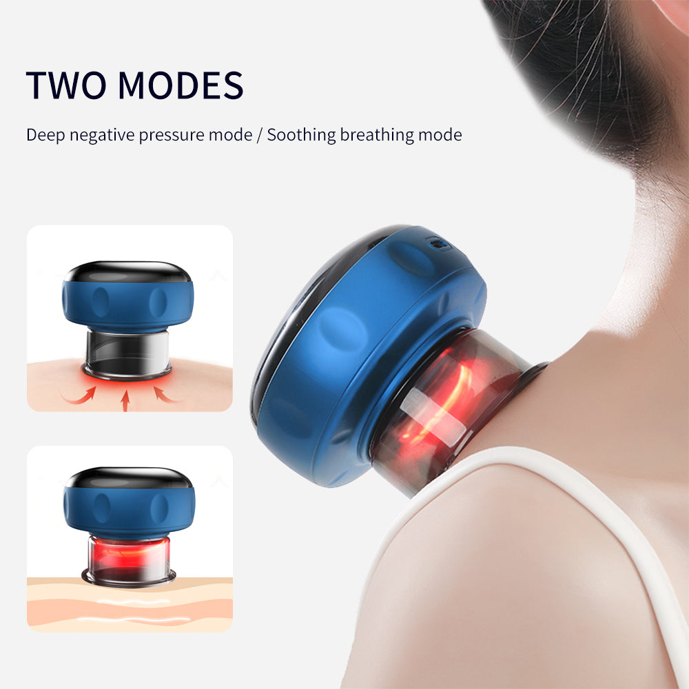 Electric Vacuum Cupping Massage Body Cups Anti-Cellulite Therapy Massager For Body Electric Guasha Scraping Fat Burning Slimming by Josla