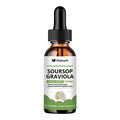 Soursop Graviola 1800mg Ultra Concentrated Liquid Drops - Leaf & Fruit Herbal Supplement, Immune Support, 60ml by Josla
