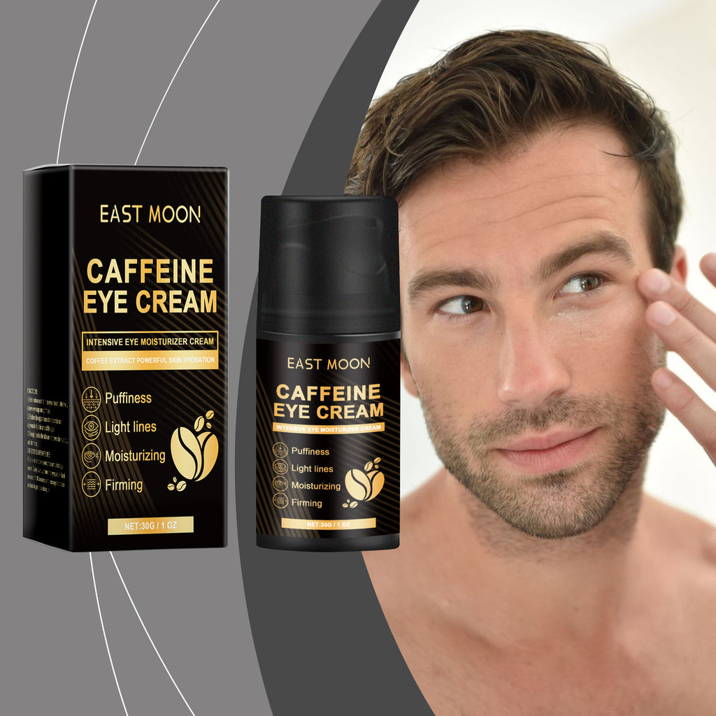 East Moon Caffeine Firming Eye Cream Hydrates, Lifts And Tightens The Skin Around The Eye by Josla