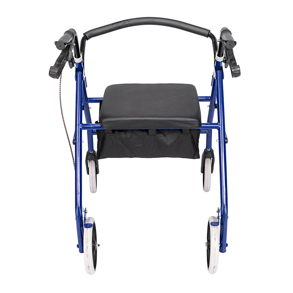 Iron Pipe Nylon Cloth Basket 286lbs, Blue And Black Color For Driving Assistance by Josla