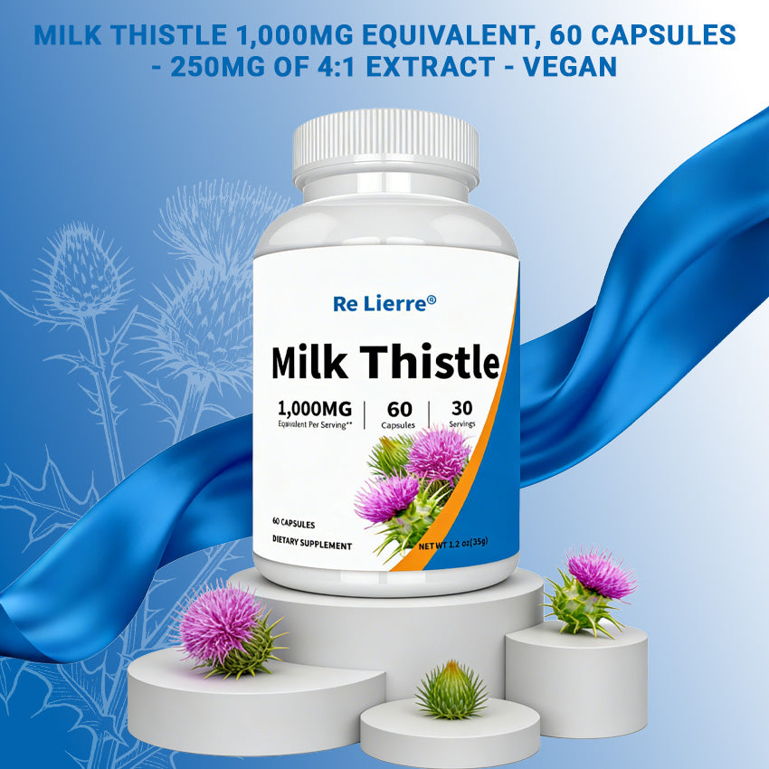 Milk Thistle Supplement by Josla