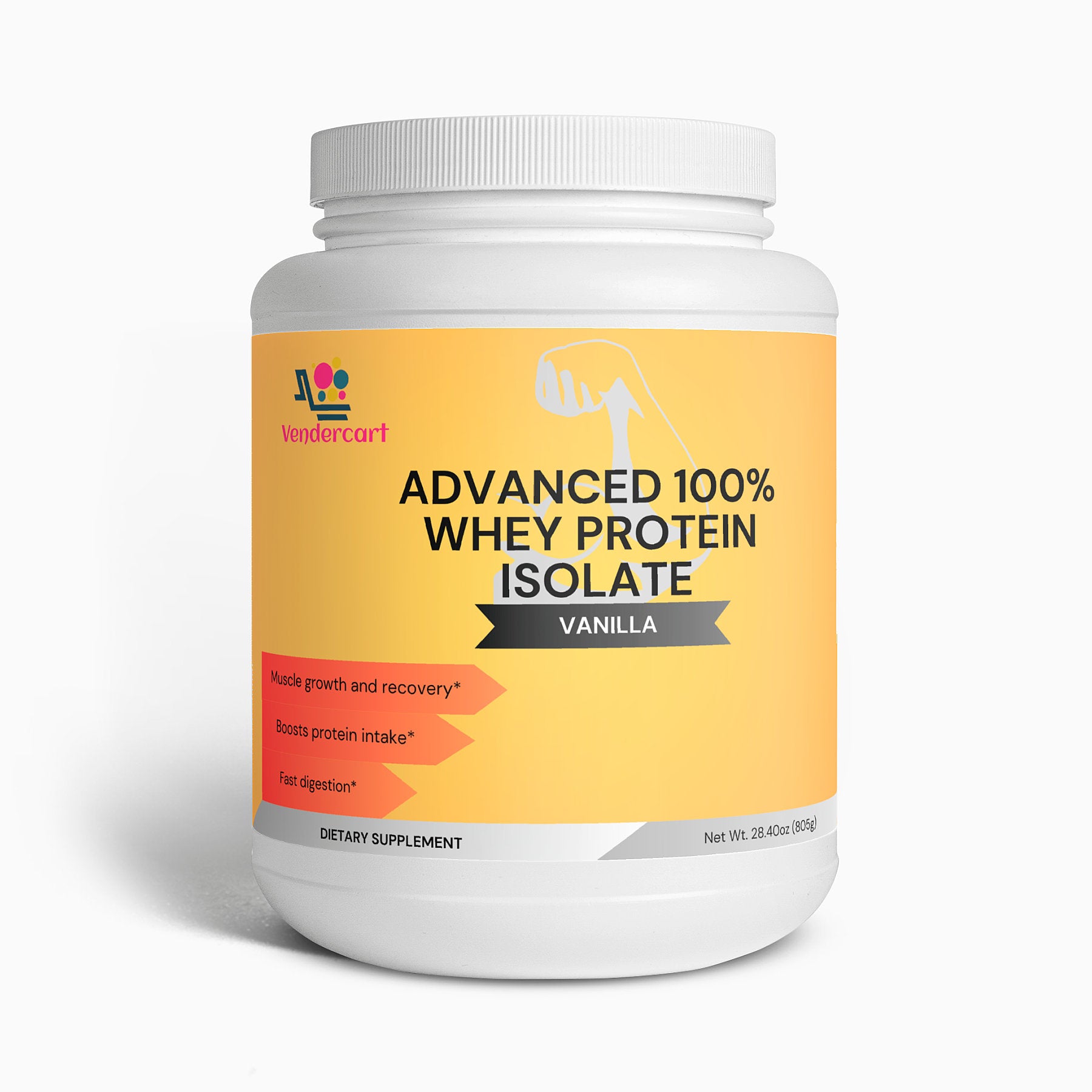 Advanced Whey Protein Isolate 29.6 OZ by Josla