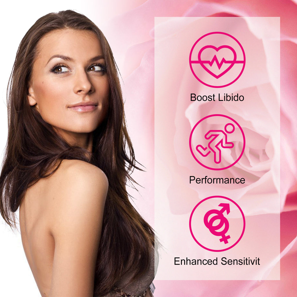 Body Beauties Pleasures Peak Secret Drops, Maca Root & Tribulus Extract Oral Support Drops For Women, Intimate Comfort & Passion Supplement, 30ml by Josla