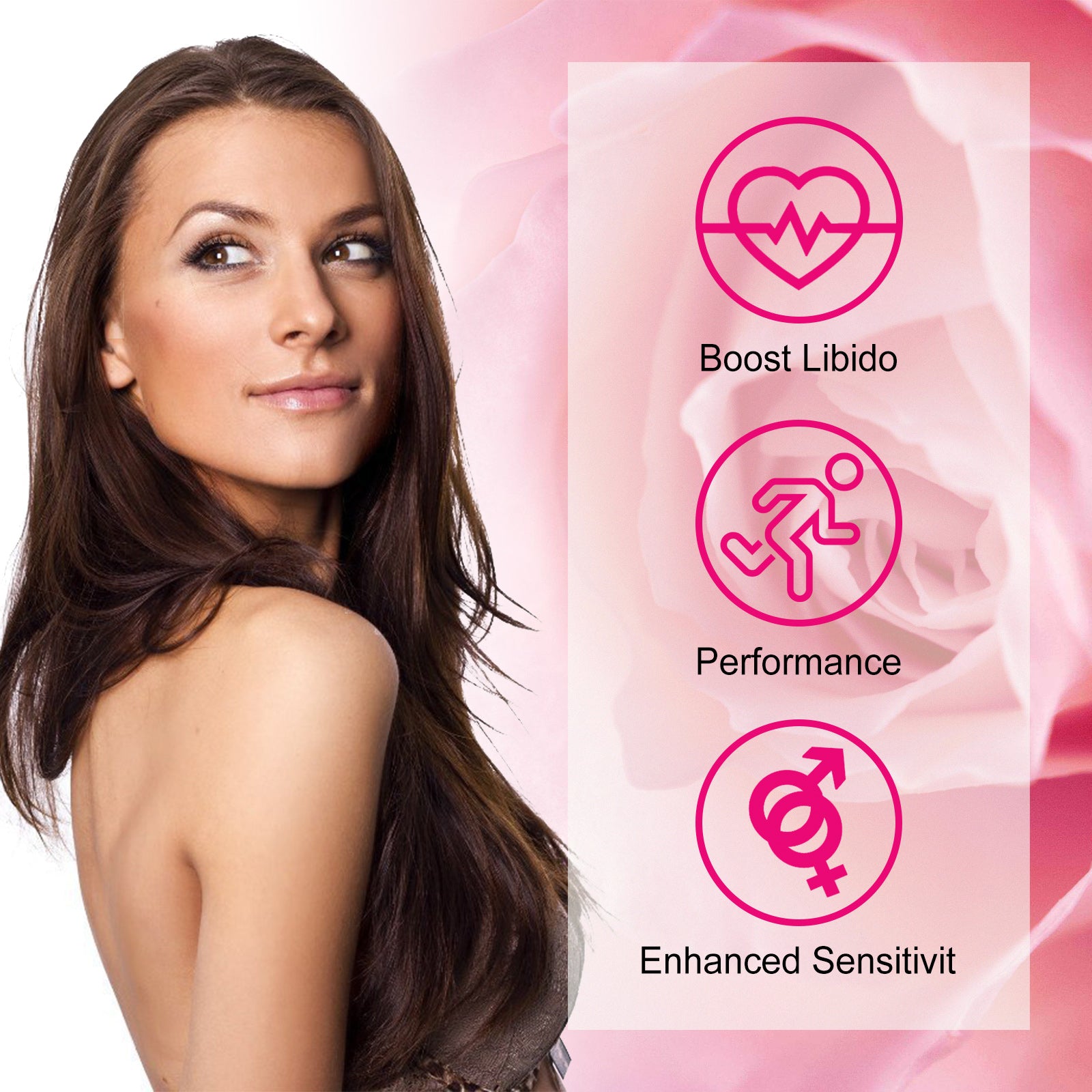 Body Beauties Pleasures Peak Secret Drops, Maca Root & Tribulus Extract Oral Support Drops For Women, Intimate Comfort & Passion Supplement, 30ml by Josla