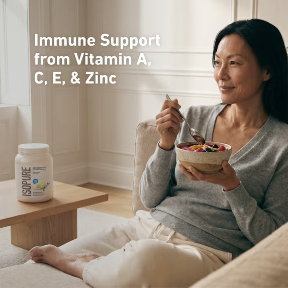 Isopure Zero Carb 100% Pure Whey Isolate Protein Powder, Creamy Vanilla, 25g Protein, 14 Servings by Josla Marketplace