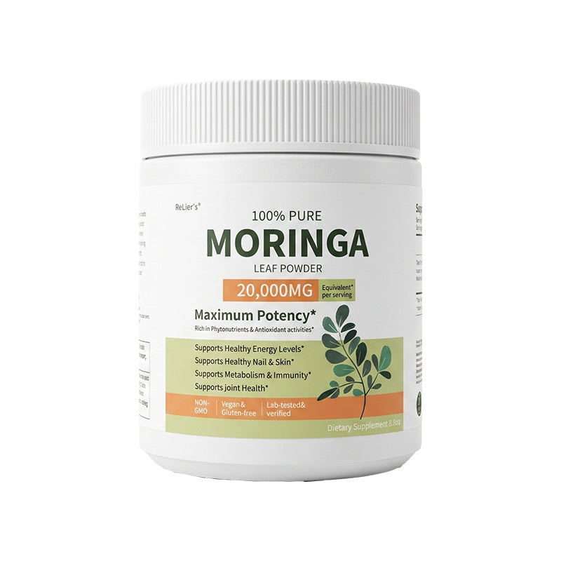 RELIERRE Pure Moringa Powder by Josla