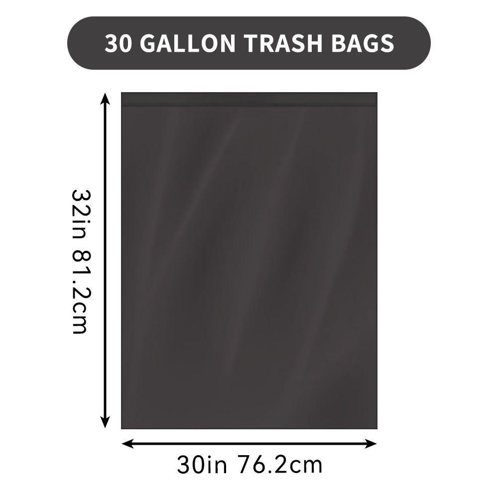 45 Extra-thick, Leak-proof Garbage Bags, Suitable For Home, Commercial, And Various Other Uses. A Great Helper For Home Cleaning. by Josla