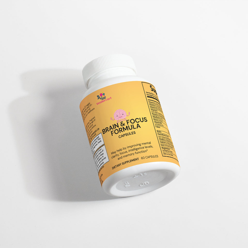 NOOTROPIC BRAIN AND FOCUS FORMULA by Josla