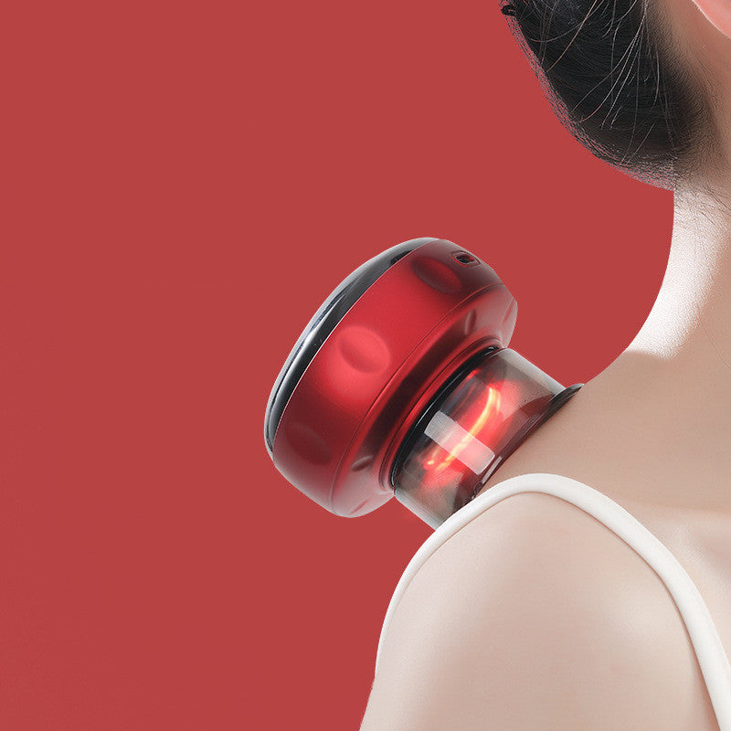 Electric Vacuum Cupping Massage Body Cups Anti-Cellulite Therapy Massager For Body Electric Guasha Scraping Fat Burning Slimming by Josla