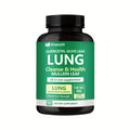 Lung Cleanse Respiratory Support Supplement Mullein Leaf Quercetin 90 Capsules by Josla