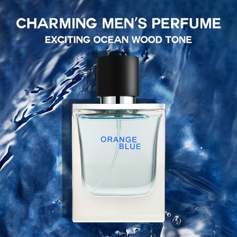 Beauty Orange Blue Eau De Toilette For Men, 50ml - Fresh Blue Ocean Scent by Josla