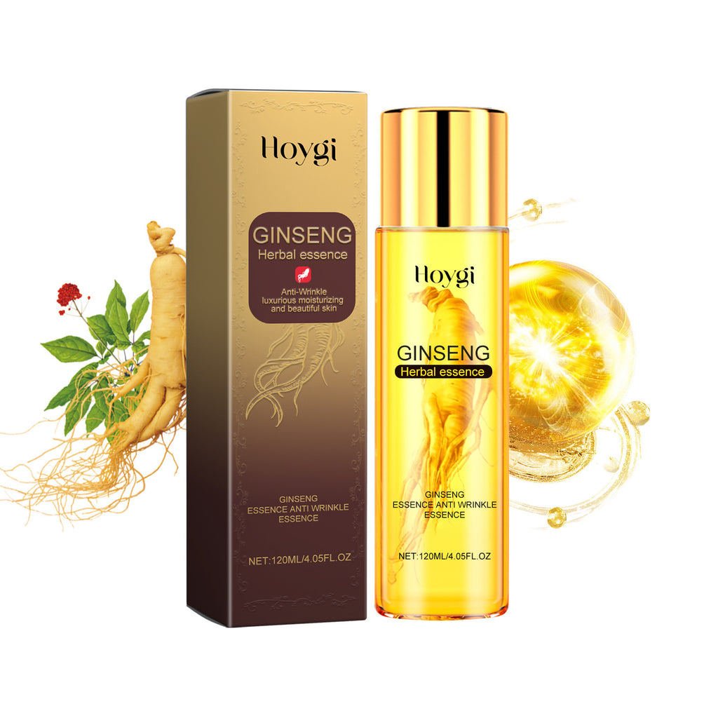 Hoygi Ginseng Essence Anti Wrinkle Essence, Repairing Facial Fine Lines Improve Dark Heavy Moist Tight Anti-Wrinkle Cream by Josla