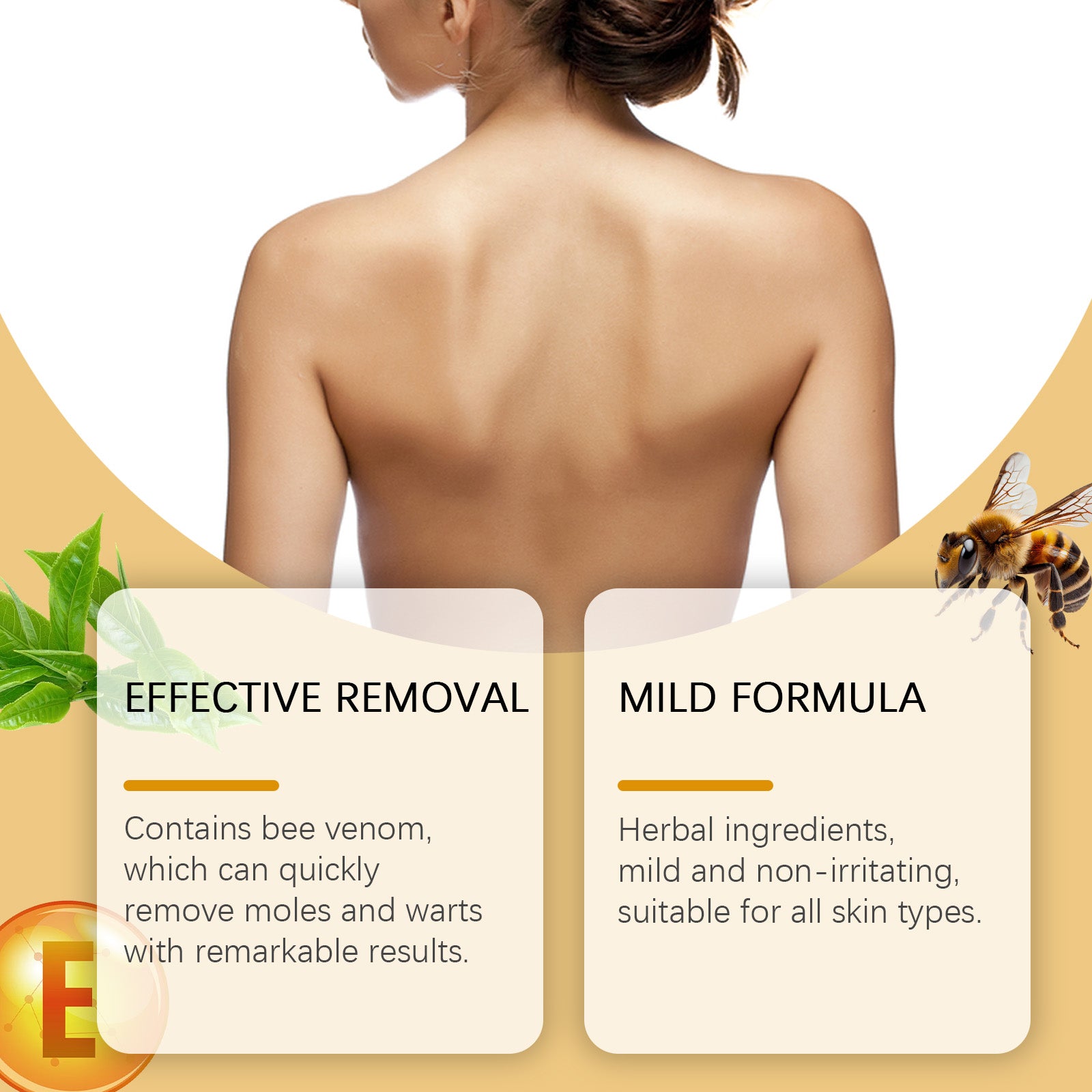 Wiyun Bee Venom Skin Care Cream Gentle Moisturizing Repair Body Blemishes Smooth Body Skin Care Cream by Josla