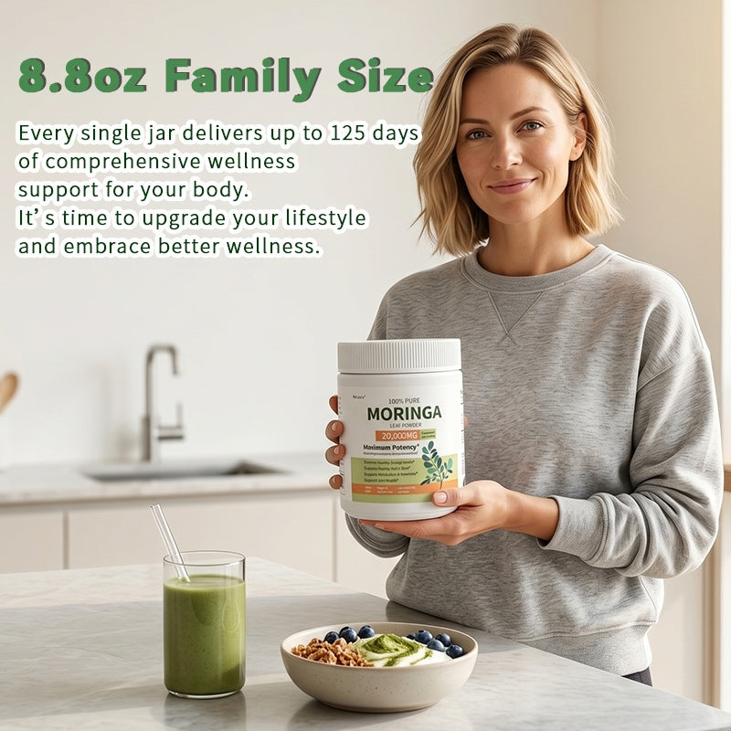 RELIERRE Pure Moringa Powder by Josla