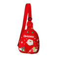 Christmas Santa Handheld Gift Bag - Festive Waterproof Gift Wrap For Holiday Presents, Perfect For Christmas Eve Apple Gift Boxes & Small Gifts by Josla