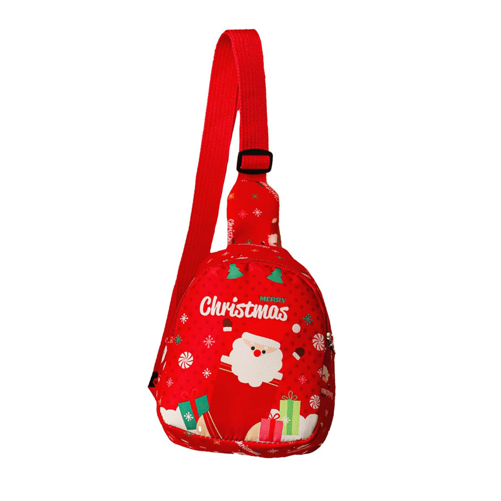 Christmas Santa Handheld Gift Bag - Festive Waterproof Gift Wrap For Holiday Presents, Perfect For Christmas Eve Apple Gift Boxes & Small Gifts by Josla