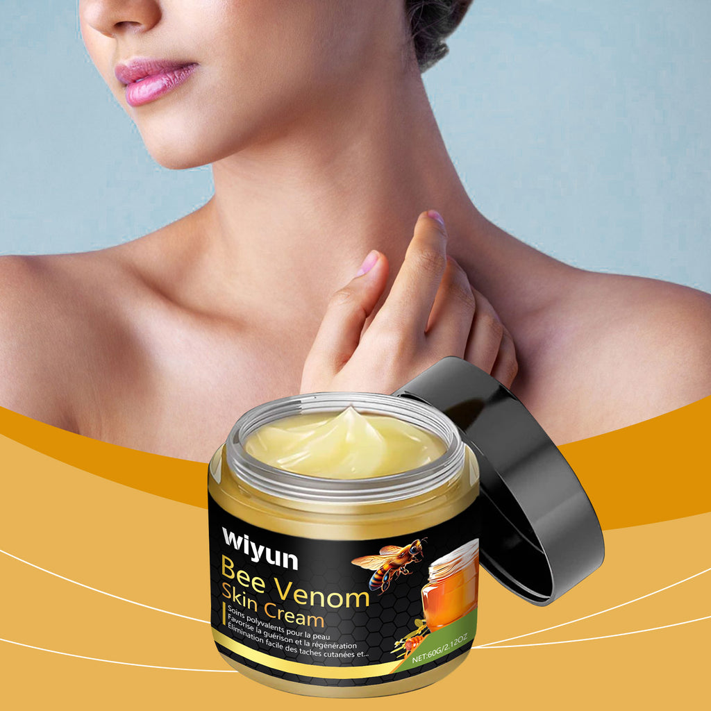 Wiyun Bee Venom Skin Care Cream Gentle Moisturizing Repair Body Blemishes Smooth Body Skin Care Cream by Josla