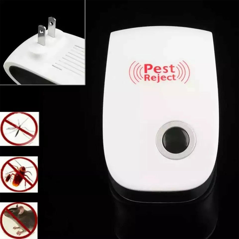6Pcs Ultrasonic Pest Repeller, Pest Control Plug In Indoor Pests For Mosquito, Insects,Cockroaches, Rats, Bug, Spider by Josla