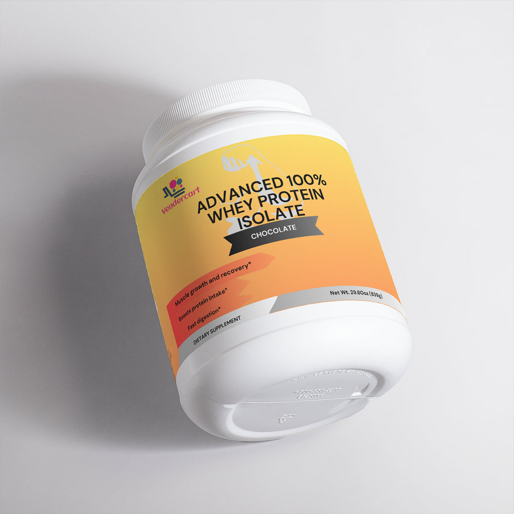 Advanced Whey Protein Isolate 29.6 OZ by Josla
