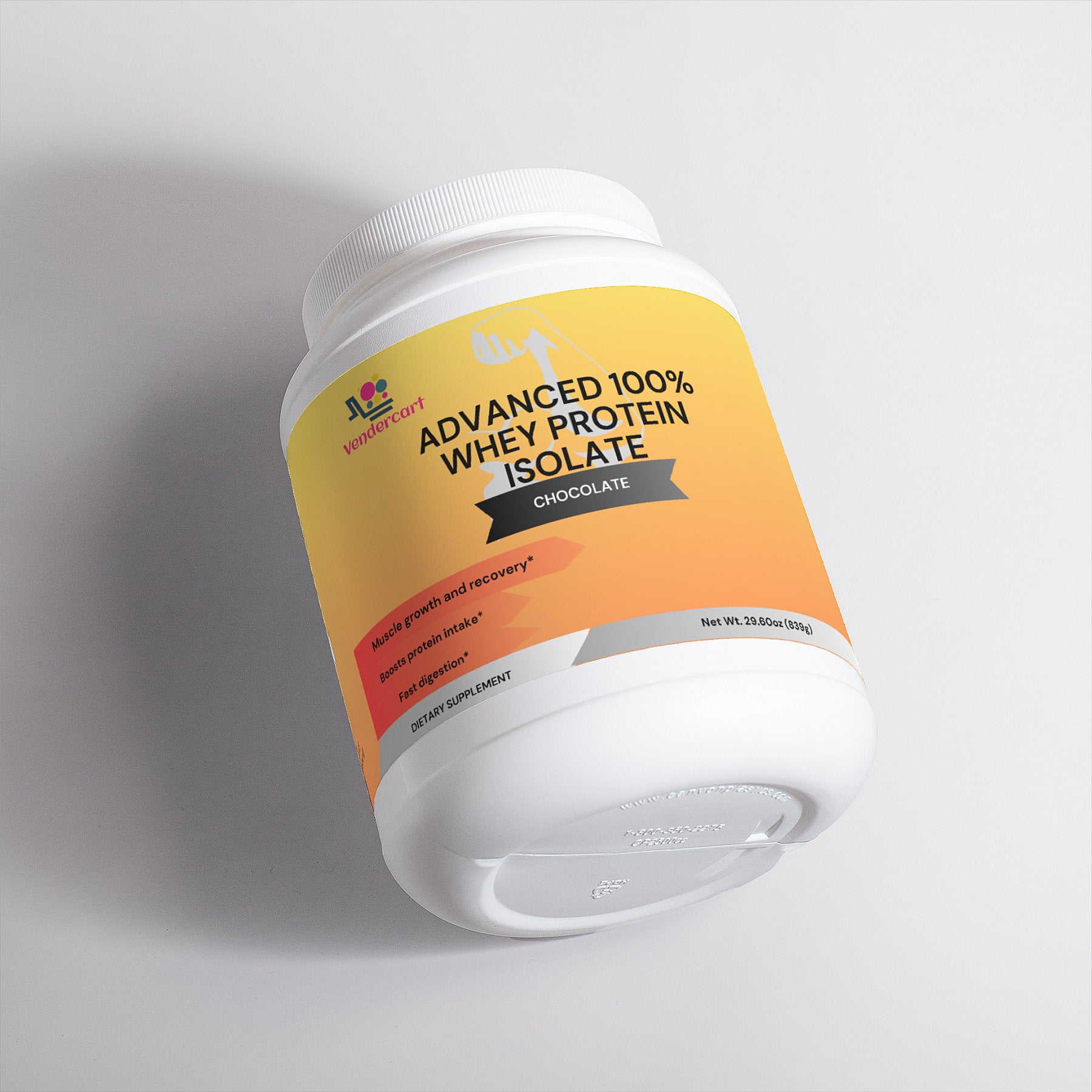 Advanced Whey Protein Isolate 29.6 OZ by Josla