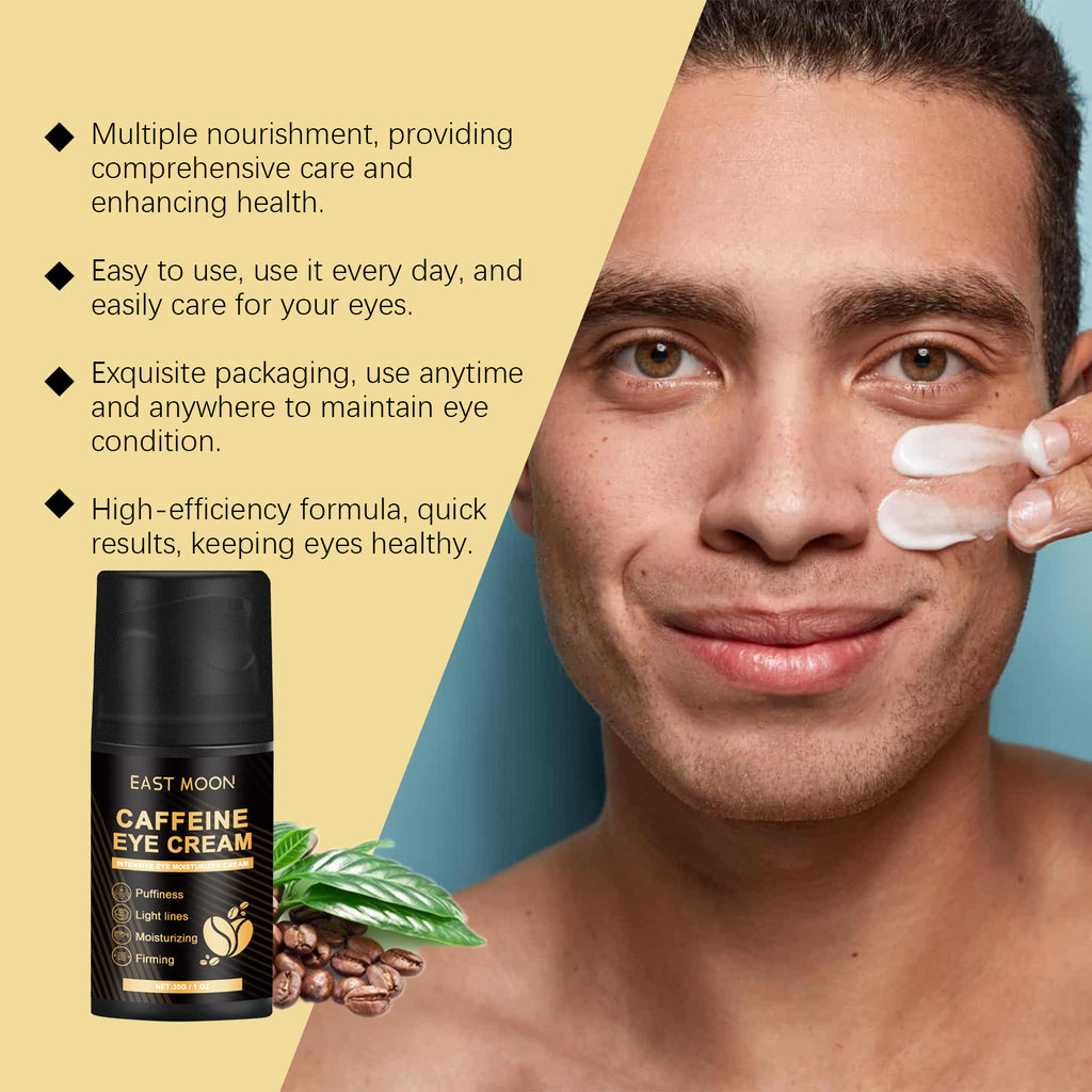 East Moon Caffeine Firming Eye Cream Hydrates, Lifts And Tightens The Skin Around The Eye by Josla