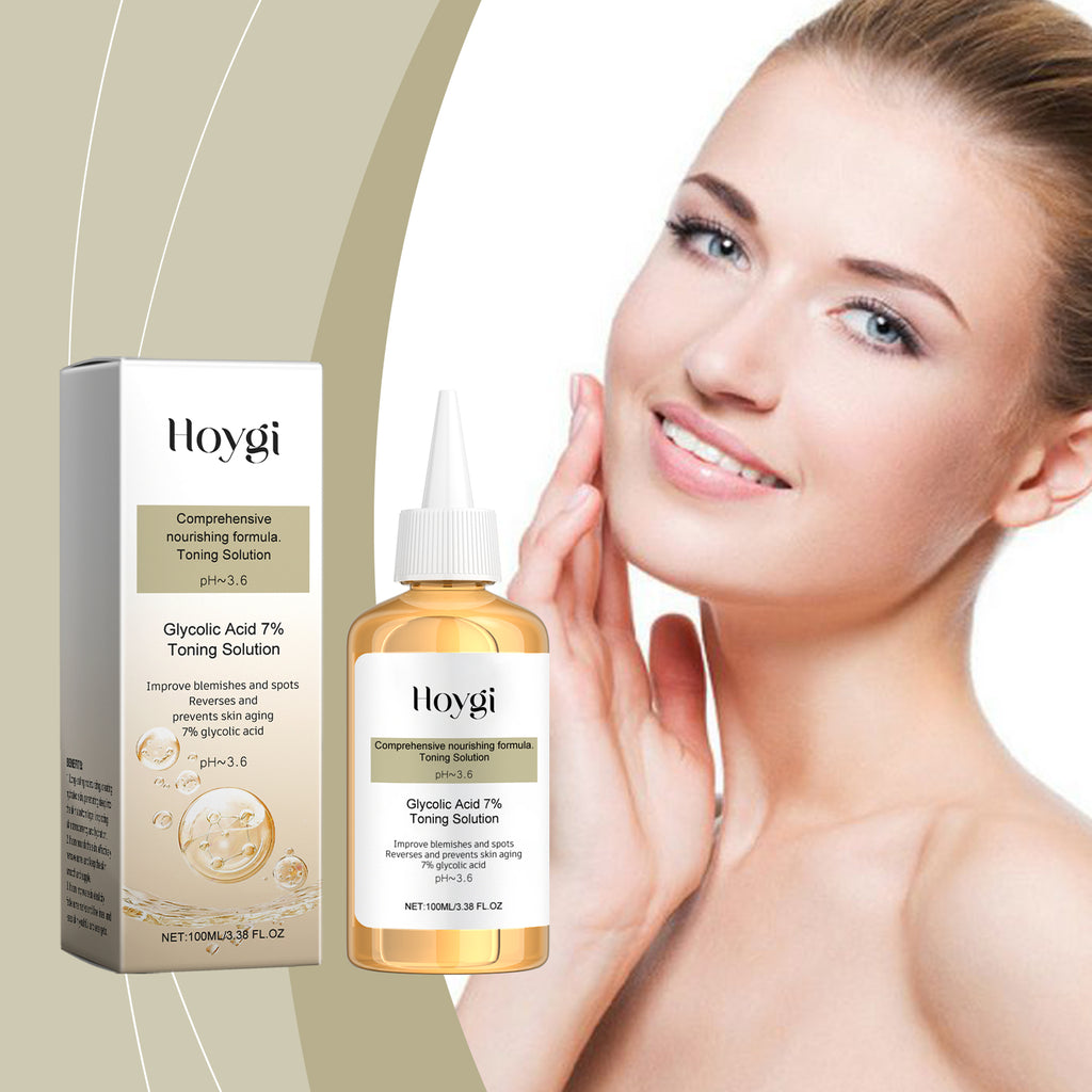 Hoygi Toner Gently Cleanses Face Balance Oil Delicate Tender Skin Moisturizing Moisturizing Toner by Josla