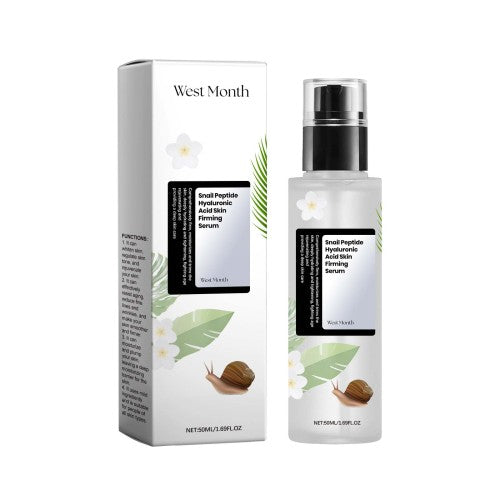 West&Month Snail Peptide Hyaluronic Acid Firming Serum Moisturizes And Tights Skin, Firming And Smoothing Skin Lines by Josla