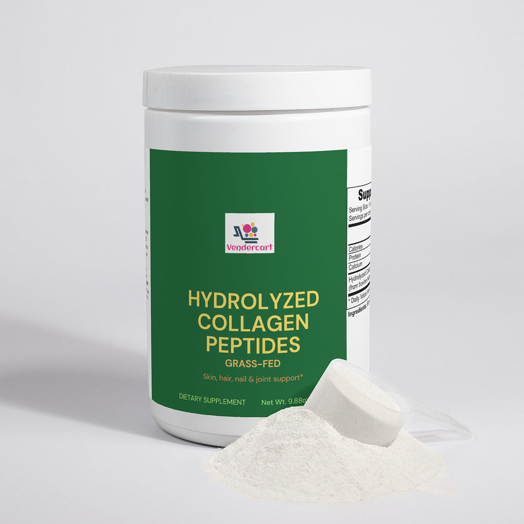 Grass-Fed Hydrolyzed Collagen Peptides by Josla
