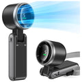 3 IN 1 Portable Handheld Turbo Fan, 5 Gear Wind,5000mAh Battery Operated by Josla