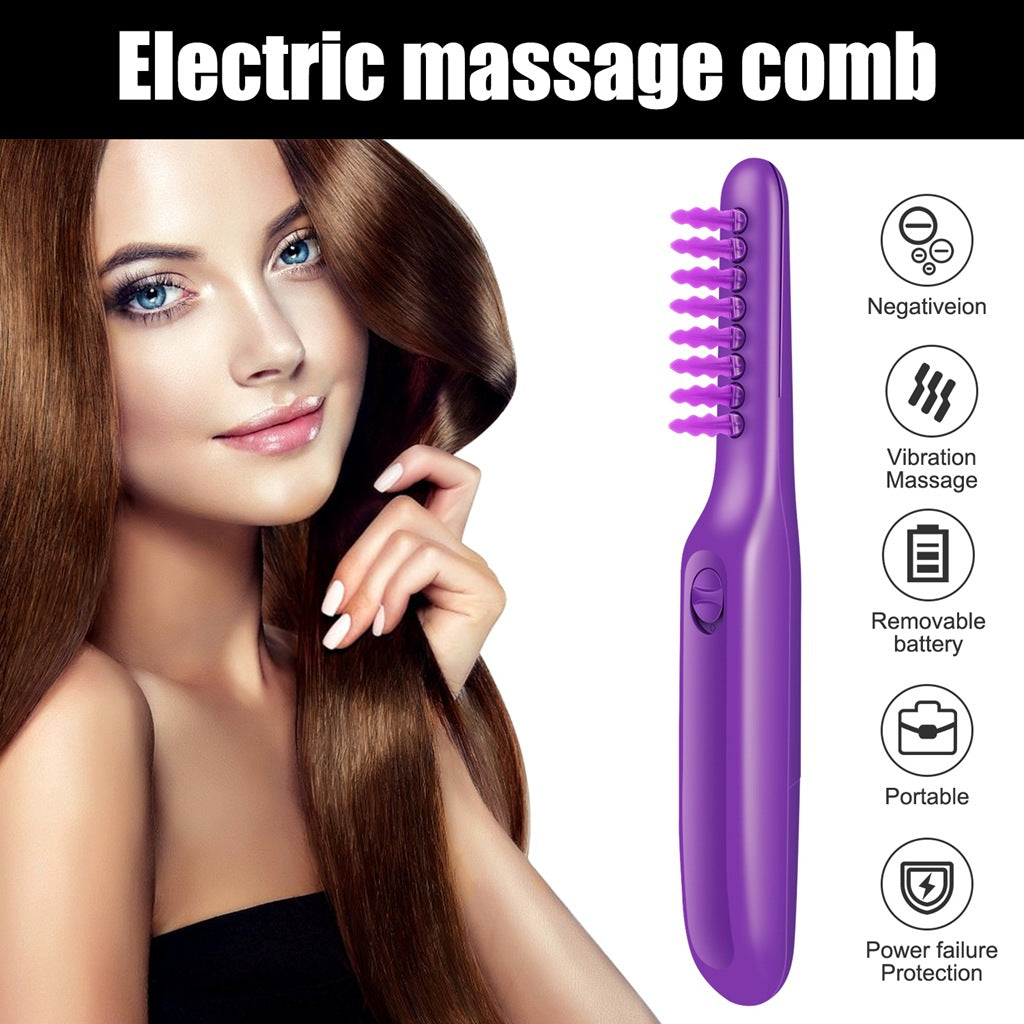 Electric Detangling Brush Scalp Massage Hair Brush by Josla