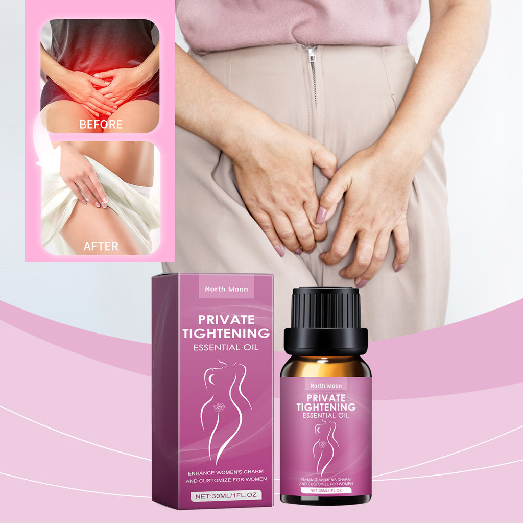 Private Tightening Essential Oil For Women, Intimate Moisturizing Massage Oil With Ginkgo Leaf Extract & Vitamin E, Restore Smooth & Elastic Feminine Skin, 30ml by Josla