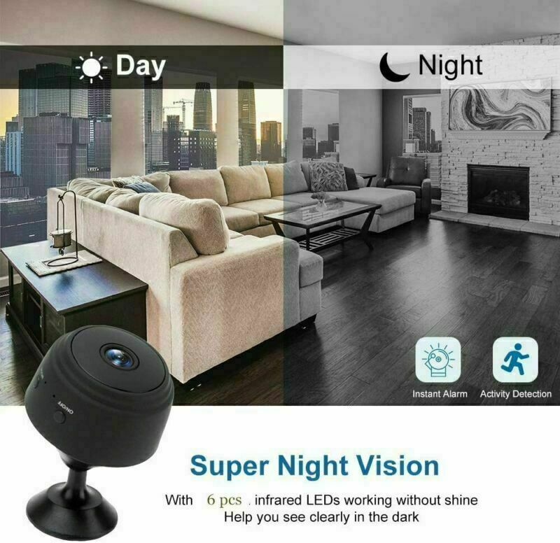 Mini Hidden Spy Camera Wireless Wifi IP Home Security 1080P HD DVR Night Vision by Josla