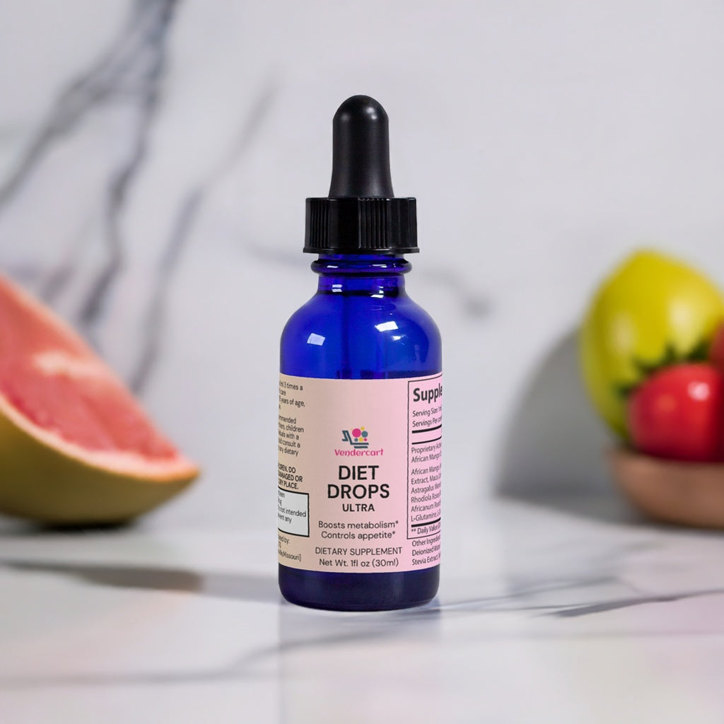 DIET DROPS ULTRA 1OZ by Josla