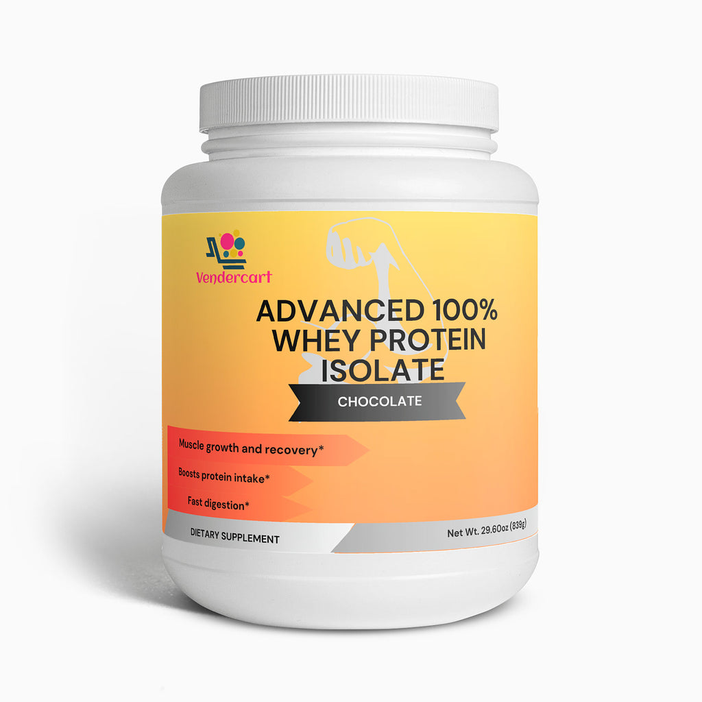 Advanced Whey Protein Isolate 29.6 OZ by Josla