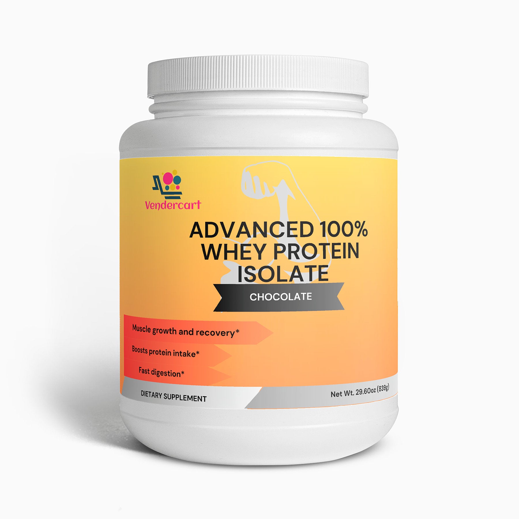 Advanced Whey Protein Isolate 29.6 OZ by Josla