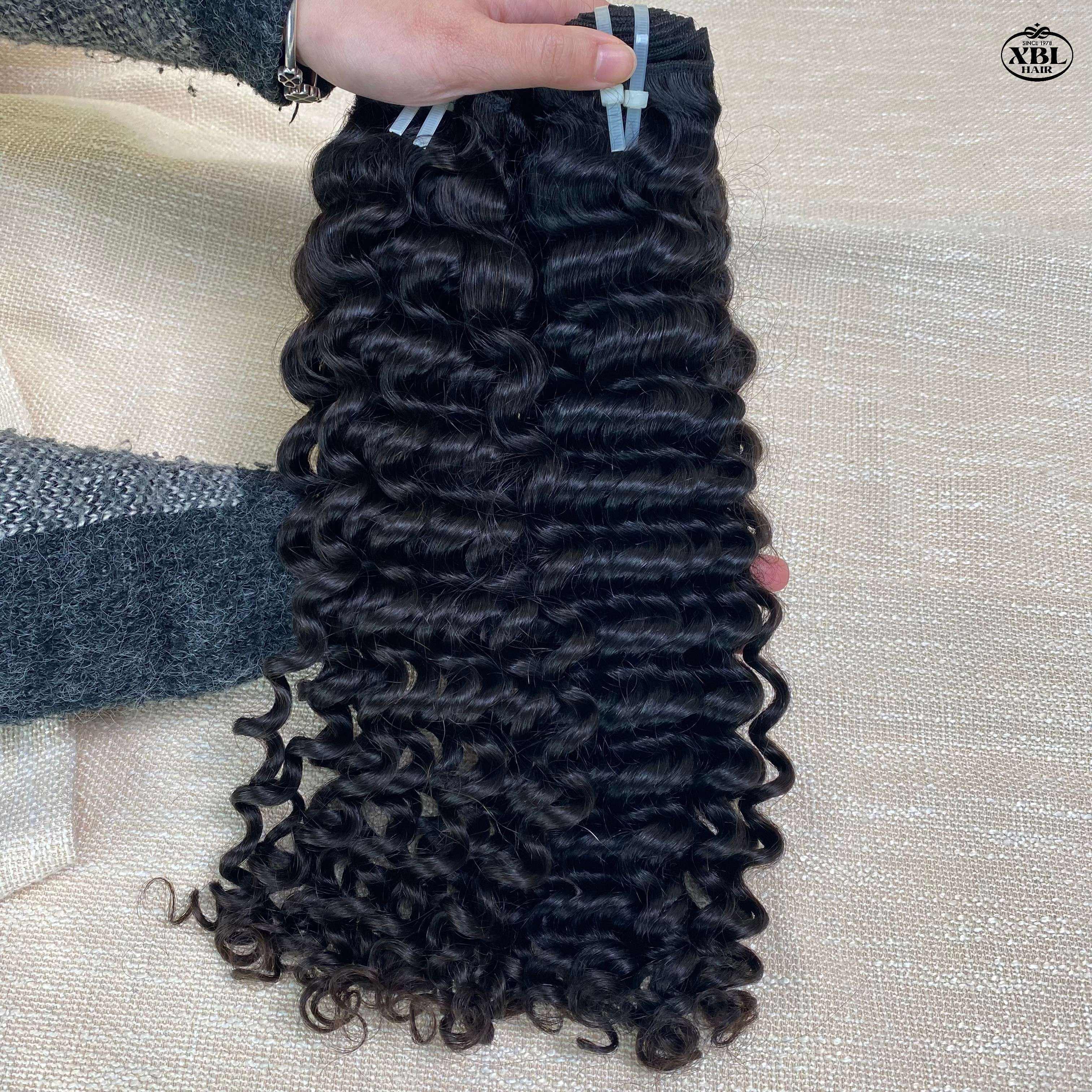 Single Donor Raw Indian Unprocessed Hair Vendors by Josla