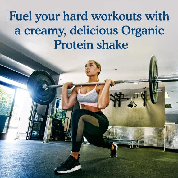 Garden of Life Organic Plant-Based Protein Powder, Vanilla, 20g Protein Shake Drink, Vegan, Probiotics, Digestive Enzymes, 19.05oz by Josla Marketplace