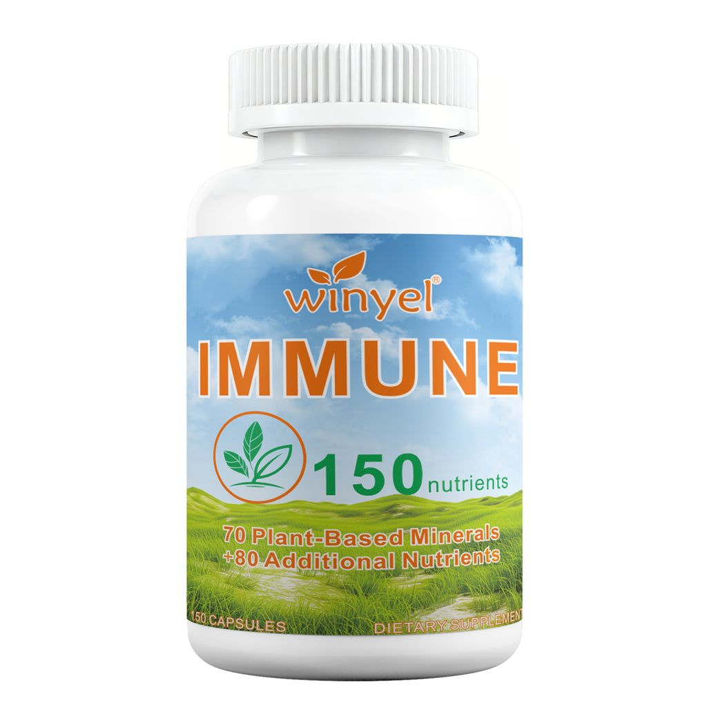 WINYEL IMMUNE 150 - The Ultimate Multivitamin & Immne Supplement, IMMU 150 Capsules - 150 Capsules by Josla