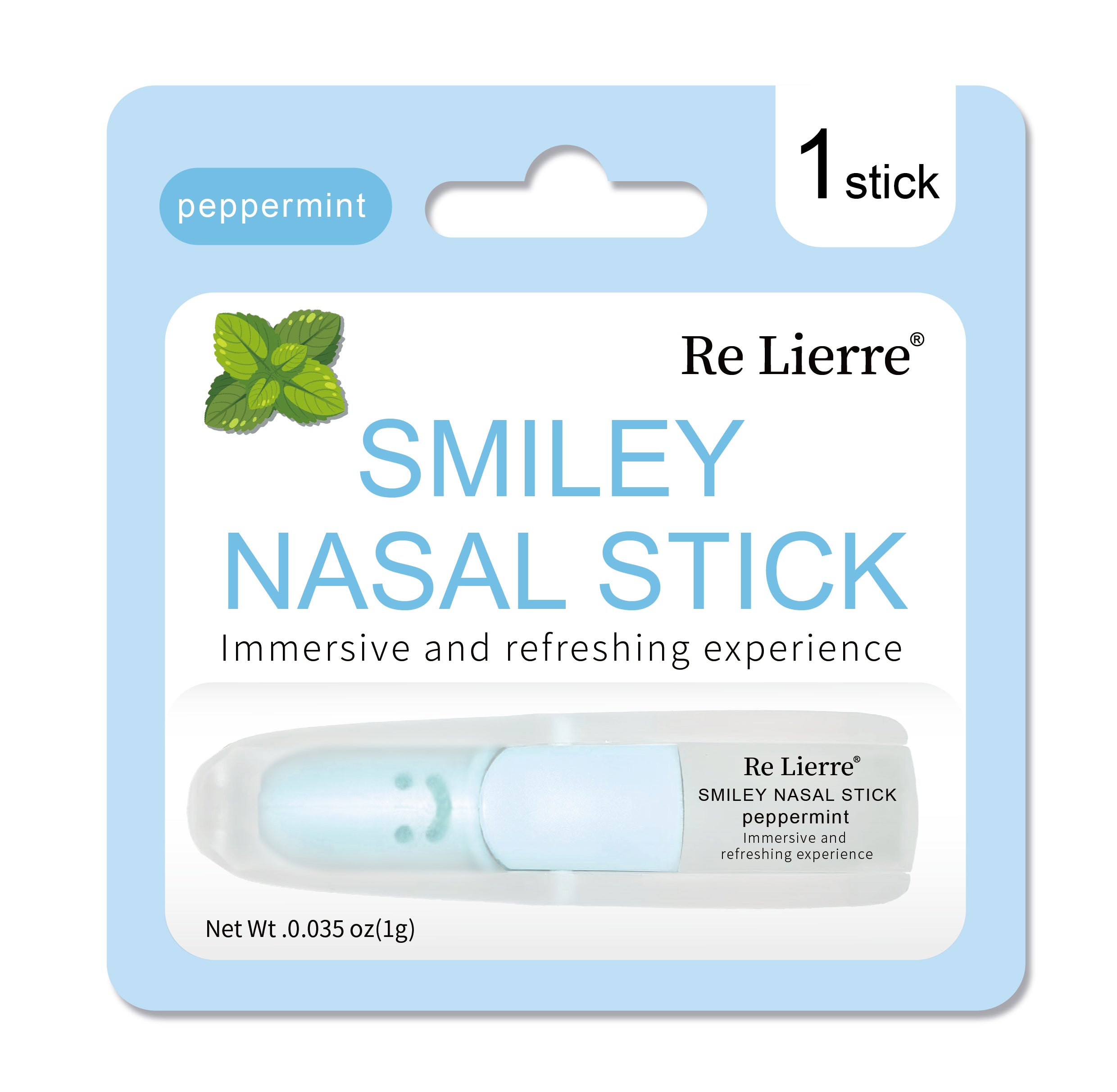 Re Lierre Single Nasal Energy Bar by Josla