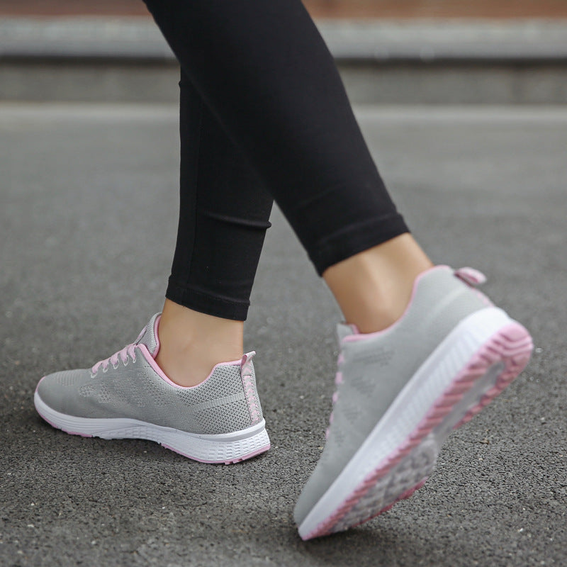 Women Shoes Sports Sneakers by Josla