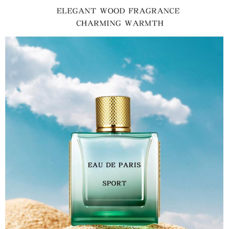 EAU DE PARIS SPORT Men's Eau De Toilette 50ml - Marine Woody Notes by Josla