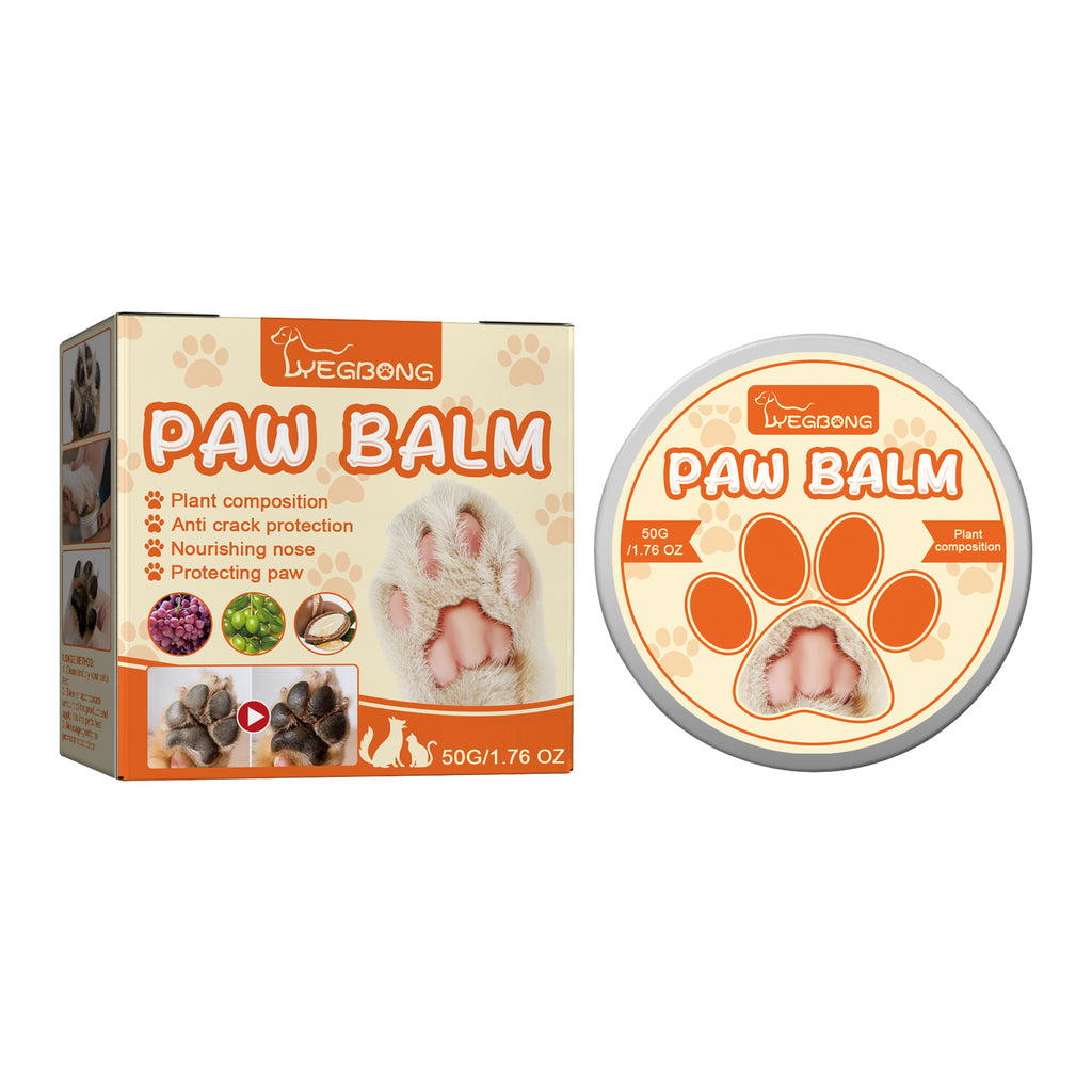Yegbong Pet Moisturizing Paw Balm Suitable For Cats And Dogs, Protects And Moisturizes Paw Pads by Josla
