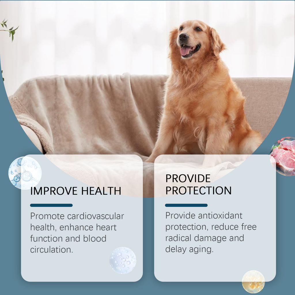 Dog Mineral Supplement Tablets, 80 Chewable Minerals Tablets For Pica, Appetite & Bone Health Support, Non-GMO Human Grade Pet Vitamins by Josla