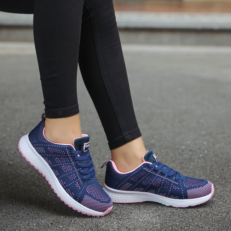 Women Shoes Sports Sneakers by Josla
