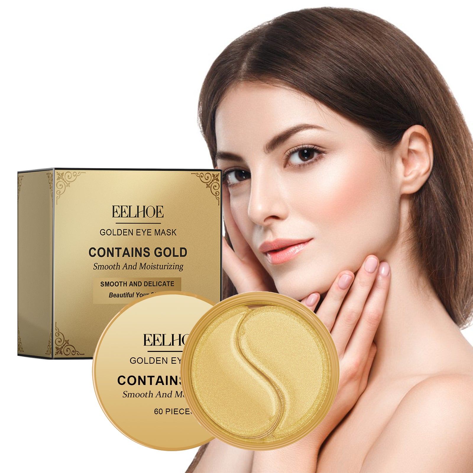EELHOE Firming Eye Mask, Moisturizing Eye Mask For Skin Moisturizing, Hydrating And Reducing Fine Lines by Josla