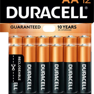 Duracell Alkaline Batteries — 40 Count (AA or AAA)