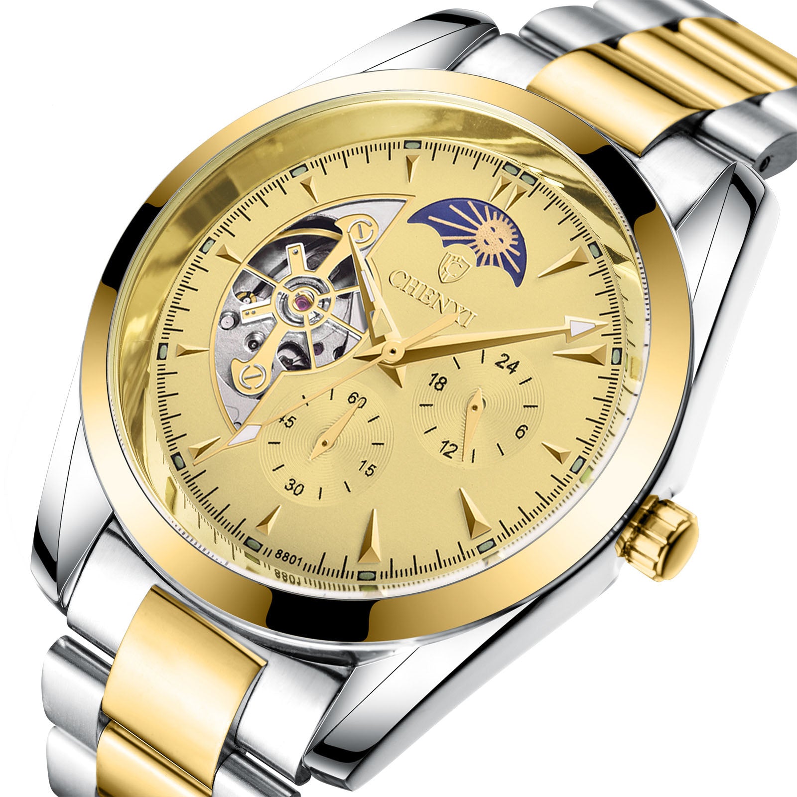 Men's Business Mechanical Watches - Image 1