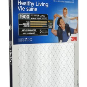 3M Filtrete Air Filters — 1550 Deep Pleat 4" 2-Pack / 2500 1" 
4-Pack